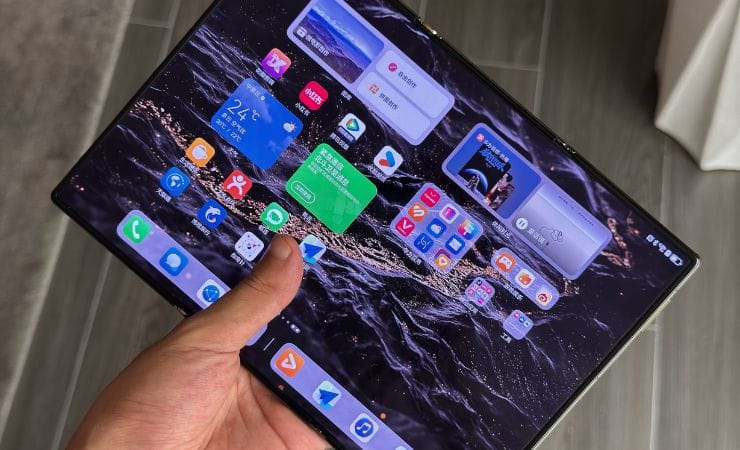 Lanzamiento global del huawei mate xt