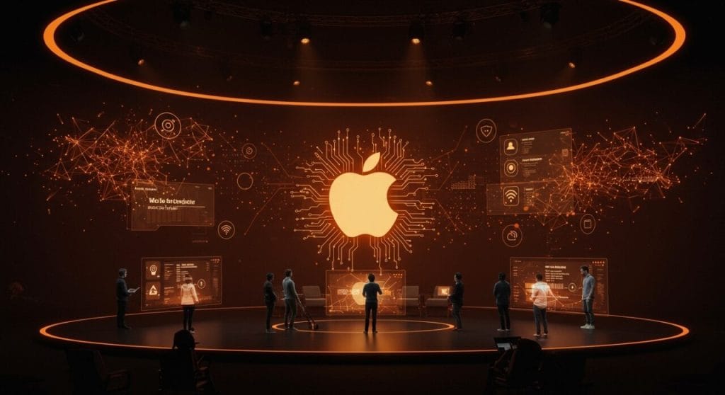 Nueva estrategia IA de Apple 2026